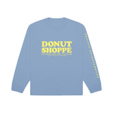 DS Stacked Long Sleeve Tee Sky Blue